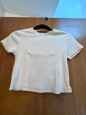 nuuds Bone Baby Tee Size M